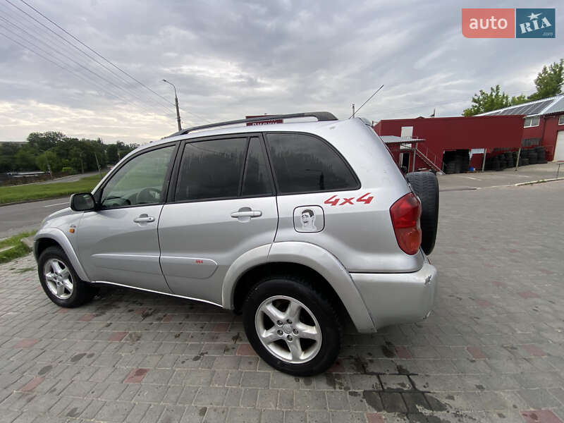 Внедорожник / Кроссовер Toyota RAV4 2003 в Хмельницком фото 2 Внедорожник / Кроссовер Toyota RAV4 2003 в Хмельницком