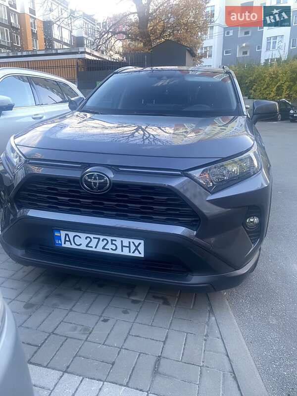 Toyota RAV4 2019