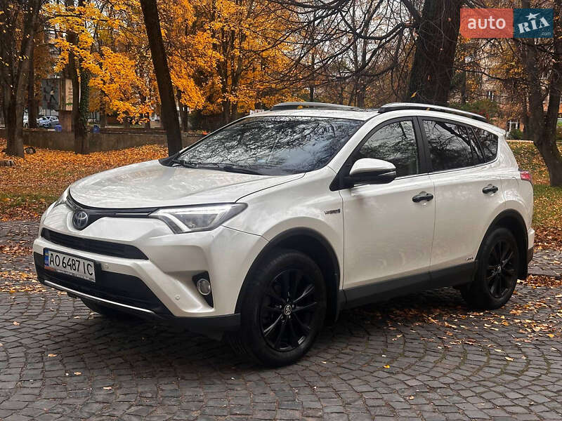 Toyota RAV4 2018