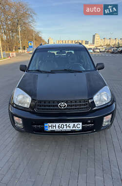Позашляховик / Кросовер Toyota RAV4 2002 в Одесі