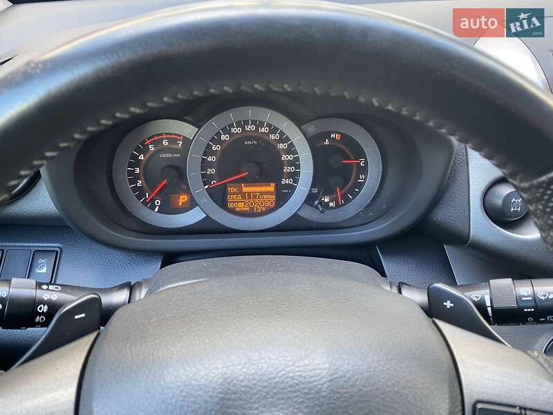 Внедорожник / Кроссовер Toyota RAV4 2010 в Днепре