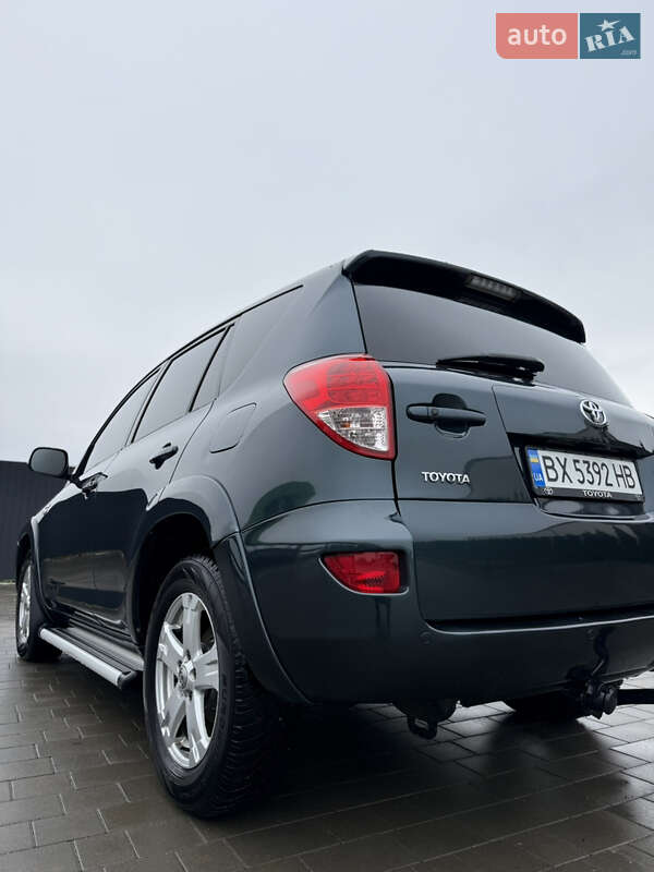Позашляховик / Кросовер Toyota RAV4 2005 в Кам'янець-Подільському фото 6 Позашляховик / Кросовер Toyota RAV4 2005 в Кам'янець-Подільському