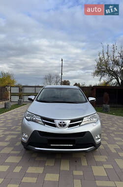Внедорожник / Кроссовер Toyota RAV4 2014 в Шептицькому