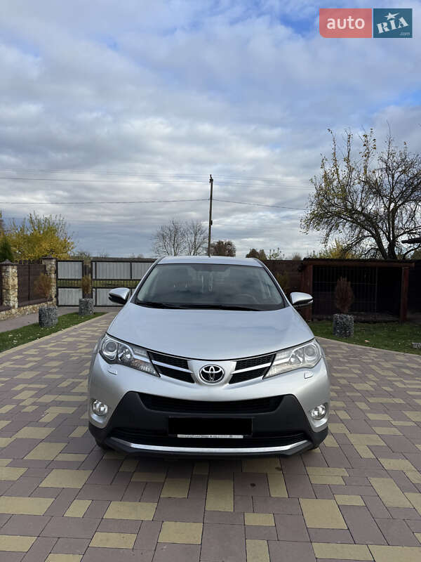 Toyota RAV4 2014 Toyota RAV4 2014
