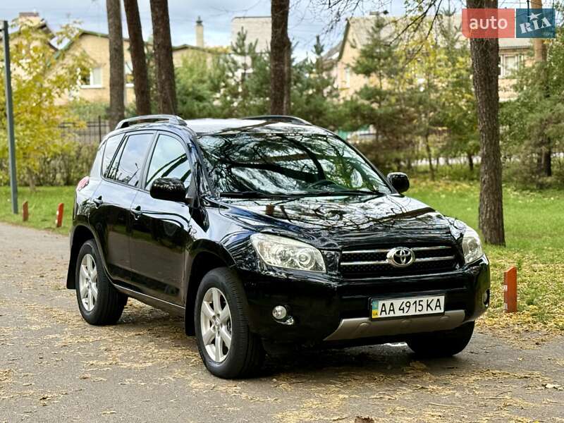 Toyota RAV4 2007 Toyota RAV4 2007