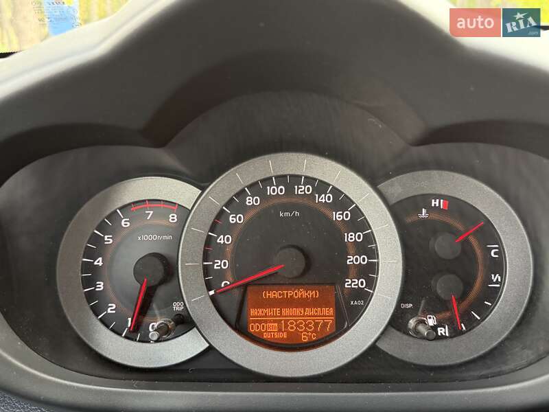 Внедорожник / Кроссовер Toyota RAV4 2007 в Киеве