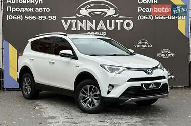 Внедорожник / Кроссовер Toyota RAV4 2018 в Виннице