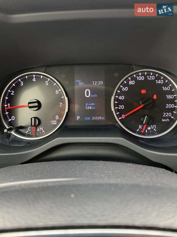 Внедорожник / Кроссовер Toyota RAV4 2020 в Киеве фото 19 Внедорожник / Кроссовер Toyota RAV4 2020 в Киеве