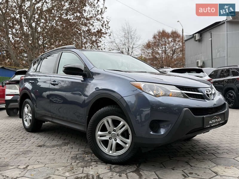 Внедорожник / Кроссовер Toyota RAV4 2013 в Одессе