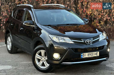 Внедорожник / Кроссовер Toyota RAV4 2013 в Кропивницком