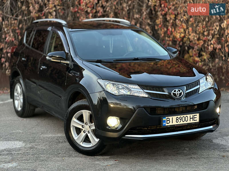 Toyota RAV4 2013 Toyota RAV4 2013