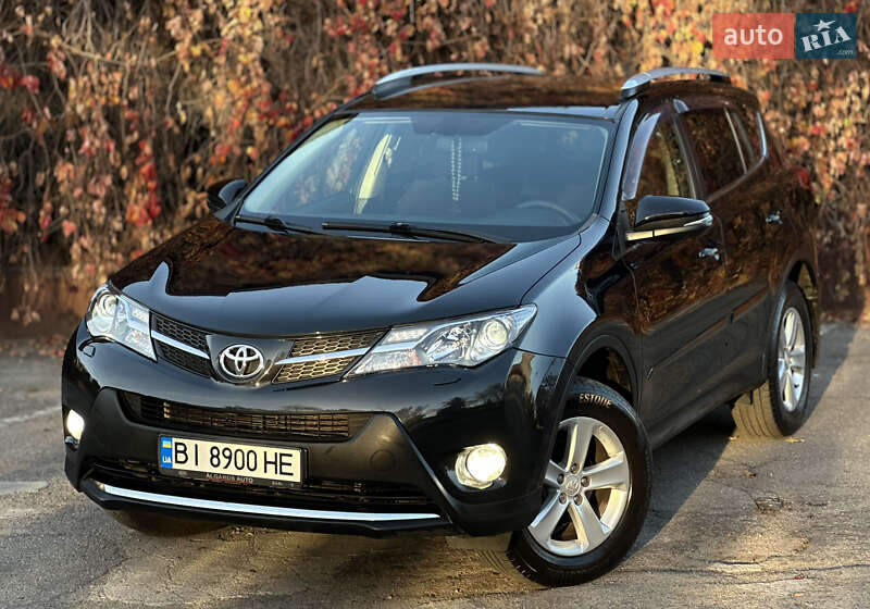 Внедорожник / Кроссовер Toyota RAV4 2013 в Кропивницком