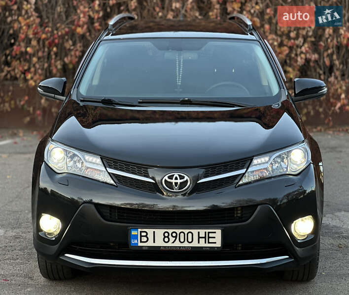 Внедорожник / Кроссовер Toyota RAV4 2013 в Кропивницком