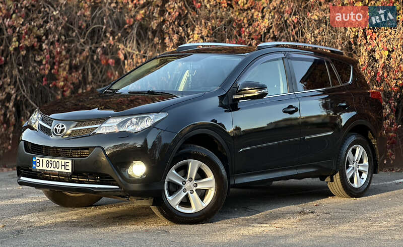 Внедорожник / Кроссовер Toyota RAV4 2013 в Кропивницком