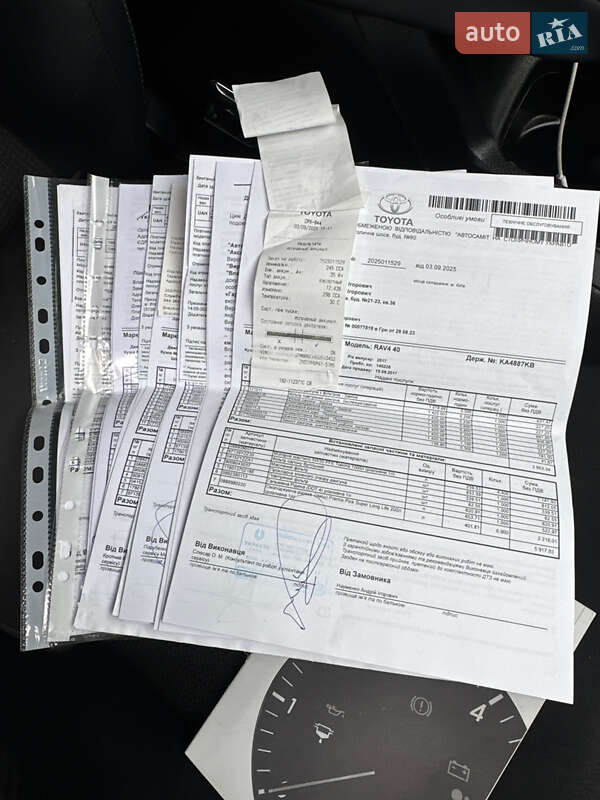 Внедорожник / Кроссовер Toyota RAV4 2017 в Киеве фото 22 Внедорожник / Кроссовер Toyota RAV4 2017 в Киеве