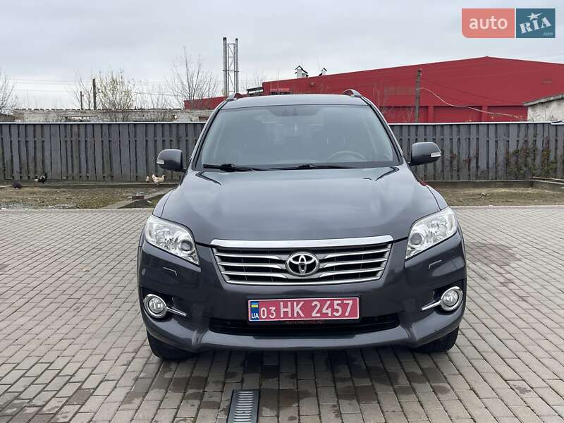 Внедорожник / Кроссовер Toyota RAV4 2010 в Ровно фото 4 Внедорожник / Кроссовер Toyota RAV4 2010 в Ровно