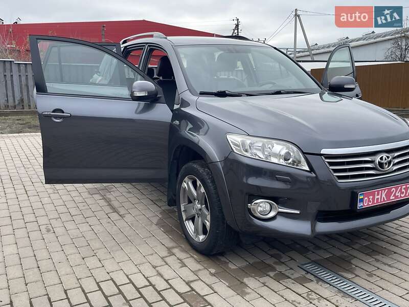 Внедорожник / Кроссовер Toyota RAV4 2010 в Ровно фото 37 Внедорожник / Кроссовер Toyota RAV4 2010 в Ровно