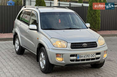 Внедорожник / Кроссовер Toyota RAV4 2003 в Одессе