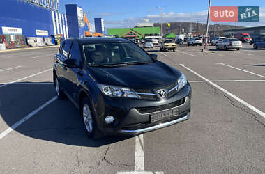 Позашляховик / Кросовер Toyota RAV4 2014 в Мукачевому