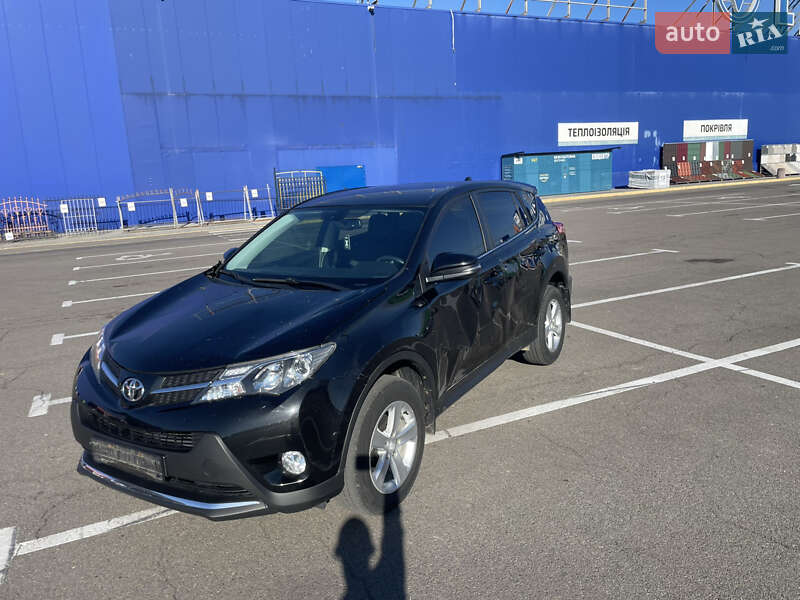 Позашляховик / Кросовер Toyota RAV4 2014 в Мукачевому