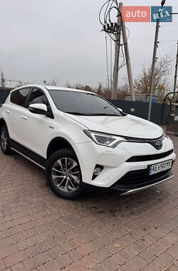 Позашляховик / Кросовер Toyota RAV4 2018 в Кривому Розі