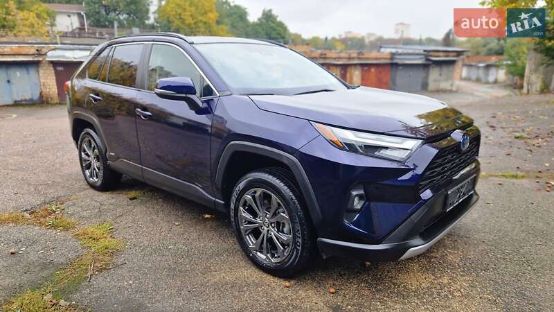 Внедорожник / Кроссовер Toyota RAV4 2023 в Киеве фото 9 Внедорожник / Кроссовер Toyota RAV4 2023 в Киеве