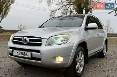 Внедорожник / Кроссовер Toyota RAV4 2007 в Борисполе