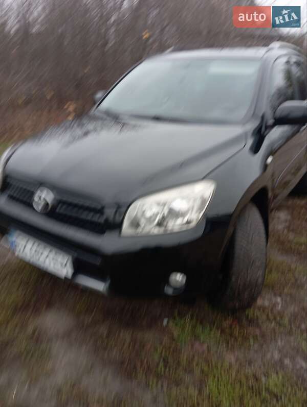 Позашляховик / Кросовер Toyota RAV4 2008 в Василькові