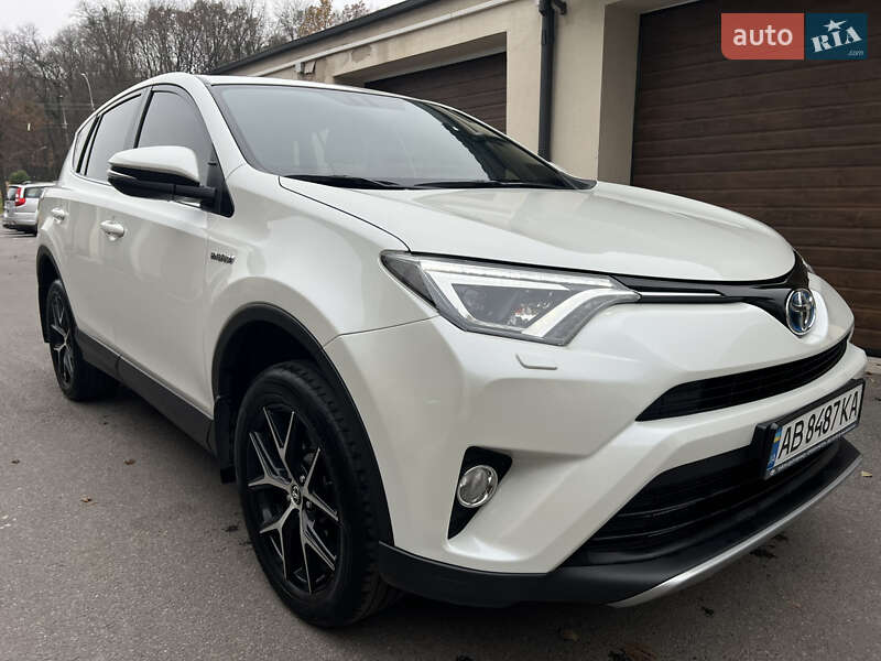 Внедорожник / Кроссовер Toyota RAV4 2017 в Виннице фото 27 Внедорожник / Кроссовер Toyota RAV4 2017 в Виннице