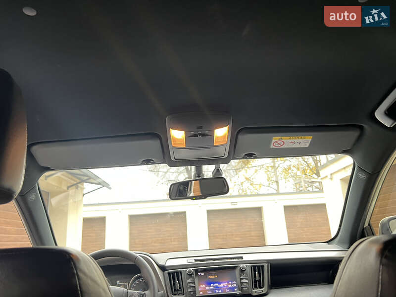 Внедорожник / Кроссовер Toyota RAV4 2017 в Виннице фото 37 Внедорожник / Кроссовер Toyota RAV4 2017 в Виннице