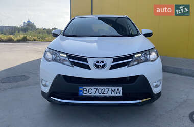 Внедорожник / Кроссовер Toyota RAV4 2013 в Шептицькому