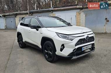 Позашляховик / Кросовер Toyota RAV4 2019 в Києві