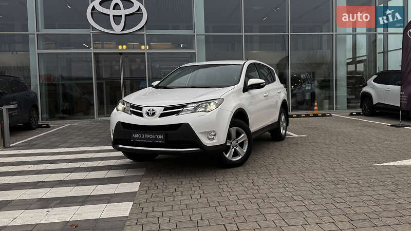 Toyota RAV4 2014