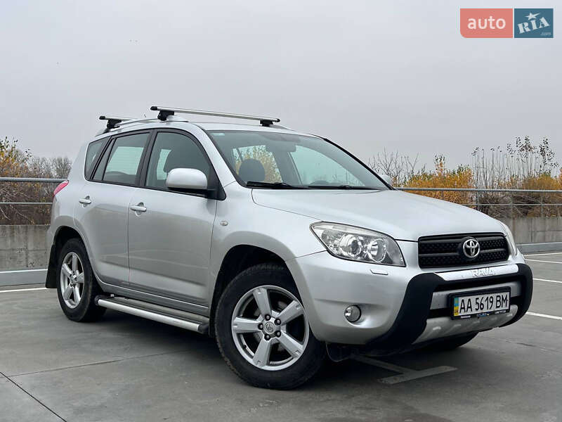 Внедорожник / Кроссовер Toyota RAV4 2006 в Киеве фото 9 Внедорожник / Кроссовер Toyota RAV4 2006 в Киеве