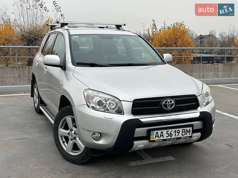 Внедорожник / Кроссовер Toyota RAV4 2006 в Киеве фото 12 Внедорожник / Кроссовер Toyota RAV4 2006 в Киеве