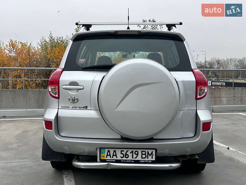 Внедорожник / Кроссовер Toyota RAV4 2006 в Киеве фото 18 Внедорожник / Кроссовер Toyota RAV4 2006 в Киеве