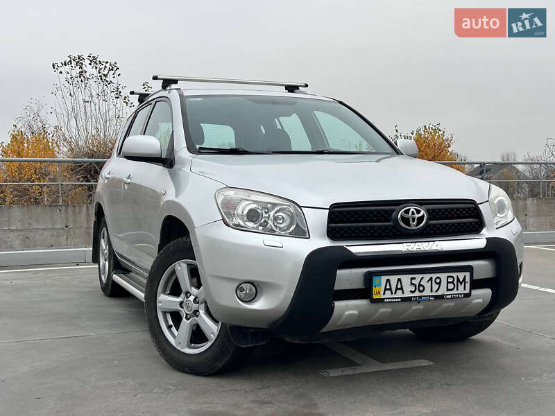Внедорожник / Кроссовер Toyota RAV4 2006 в Киеве фото 8 Внедорожник / Кроссовер Toyota RAV4 2006 в Киеве