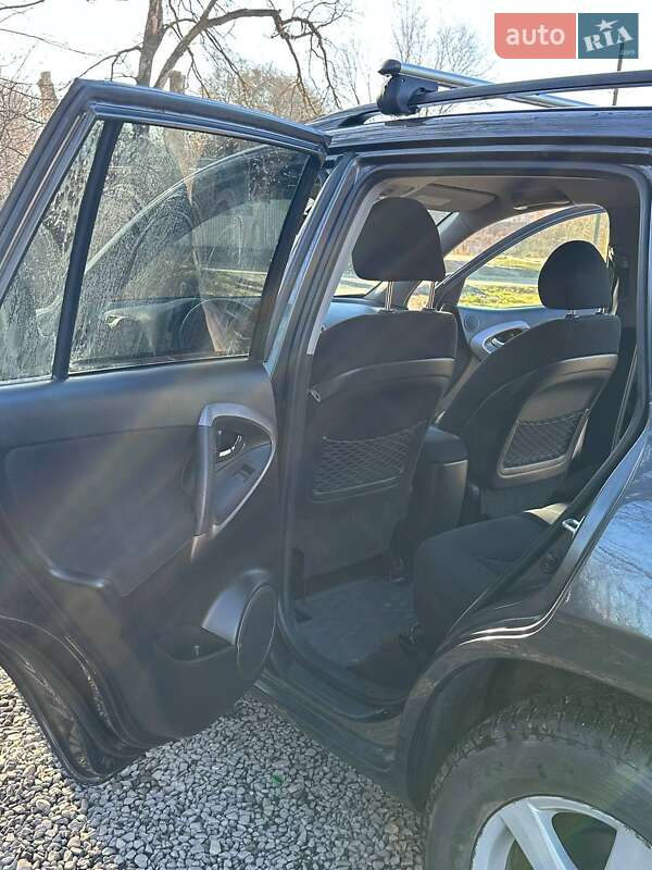 Внедорожник / Кроссовер Toyota RAV4 2008 в Львове