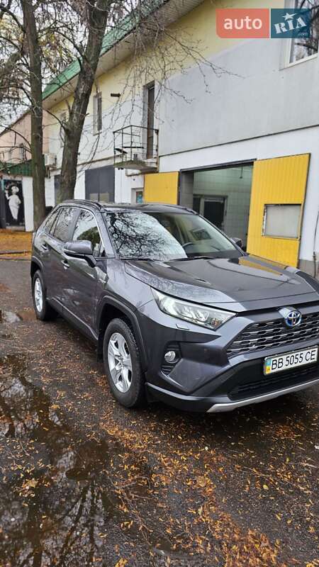 Позашляховик / Кросовер Toyota RAV4 2019 в Одесі фото 2 Позашляховик / Кросовер Toyota RAV4 2019 в Одесі