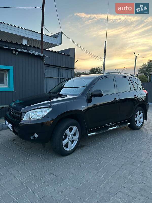 Внедорожник / Кроссовер Toyota RAV4 2007 в Измаиле