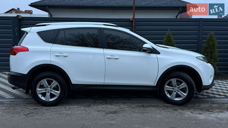 Позашляховик / Кросовер Toyota RAV4 2013 в Одесі