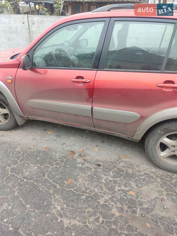 Внедорожник / Кроссовер Toyota RAV4 2002 в Черкассах фото 3 Внедорожник / Кроссовер Toyota RAV4 2002 в Черкассах