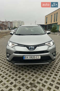 Позашляховик / Кросовер Toyota RAV4 2018 в Хмельницькому