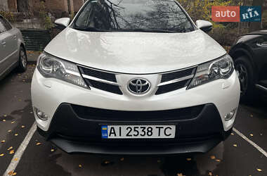 Позашляховик / Кросовер Toyota RAV4 2014 в Києві