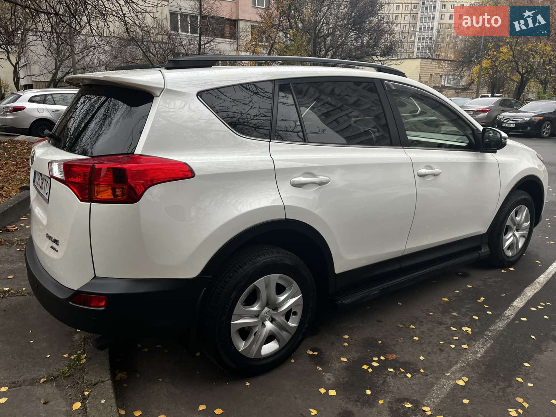 2014 Toyota RAV 4 - мініатюра 11