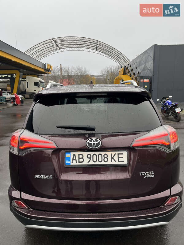 Внедорожник / Кроссовер Toyota RAV4 2016 в Виннице фото 14 Внедорожник / Кроссовер Toyota RAV4 2016 в Виннице