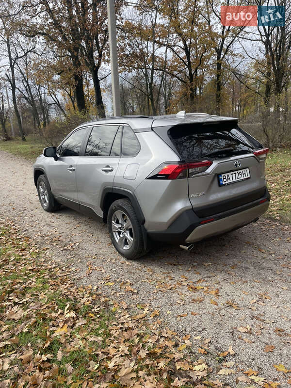 Позашляховик / Кросовер Toyota RAV4 2024 в Кропивницькому фото 7 Позашляховик / Кросовер Toyota RAV4 2024 в Кропивницькому