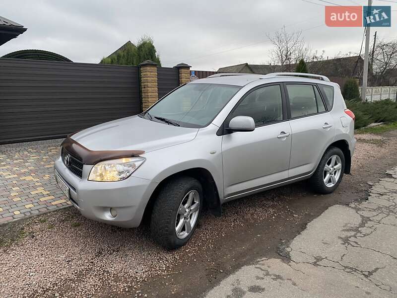 Позашляховик / Кросовер Toyota RAV4 2007 в Житомирі фото 10 Позашляховик / Кросовер Toyota RAV4 2007 в Житомирі