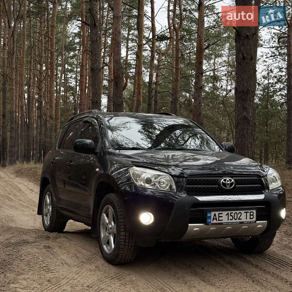 Внедорожник / Кроссовер Toyota RAV4 2006 в Днепре фото 7 Внедорожник / Кроссовер Toyota RAV4 2006 в Днепре