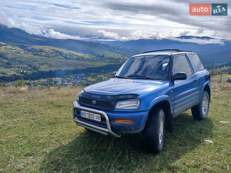 Внедорожник / Кроссовер Toyota RAV4 1997 в Межгорье фото 19 Внедорожник / Кроссовер Toyota RAV4 1997 в Межгорье